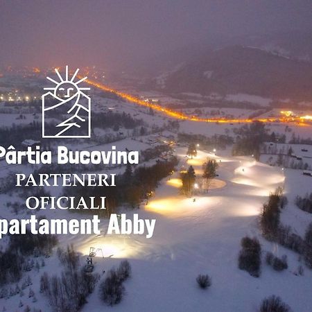 شقة Abby Câmpulung Moldovenesc المظهر الخارجي الصورة